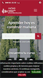 Mobile Screenshot of cursosenconstruccion.com